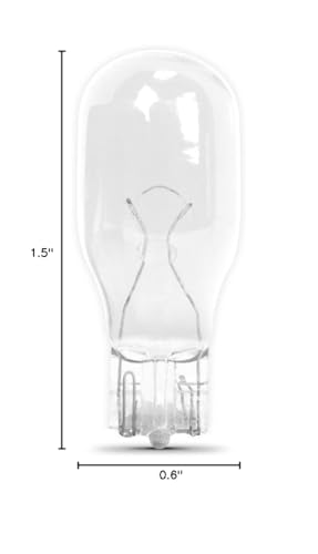 Feit Electric BPLV518/4 18-Watt Incandescent T5 Bulb