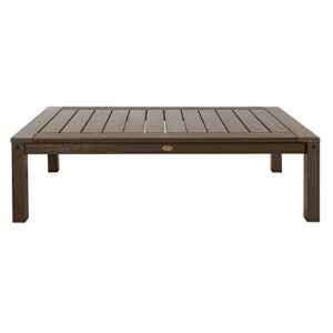 Highwood AD-DSCT1-ACE Adirondack Coffee Table, Weathered Acorn