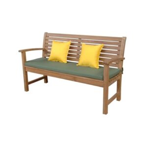 Anderson Teak Patio Lawn Garden Furniture Victoria 3-Seater Bench