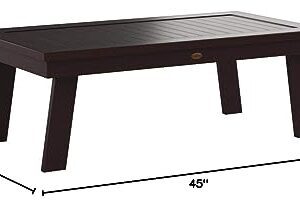 Highwood AD-DSCT1-ACE Adirondack Coffee Table, Weathered Acorn