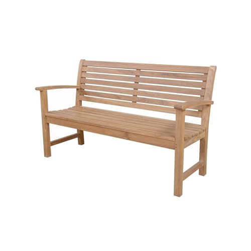 Anderson Teak Patio Lawn Garden Furniture Victoria 3-Seater Bench