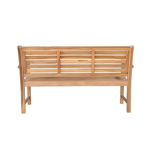 Anderson Teak Patio Lawn Garden Furniture Victoria 3-Seater Bench