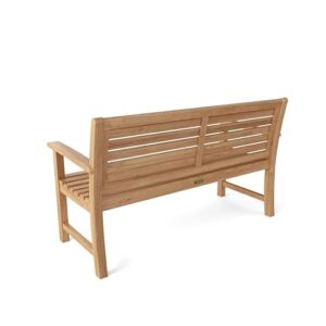 Anderson Teak Patio Lawn Garden Furniture Victoria 3-Seater Bench