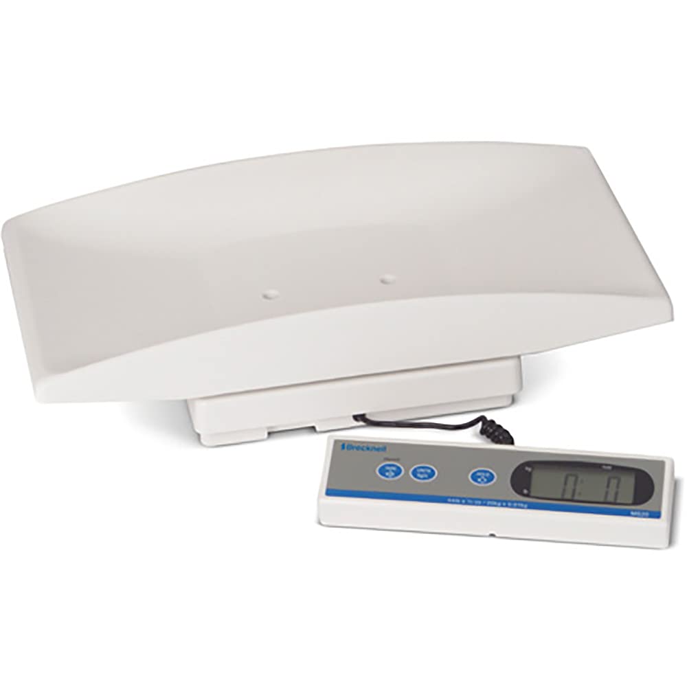 MS-20 Digital Pediatric Scale With Remote Display, Capacity: 20 kg x 10 g/44 lb x 1/2 oz