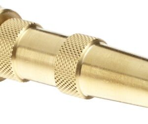 Dixon BTN75 Brass Twist Nozzle, 3/4" GHT, 4" Length