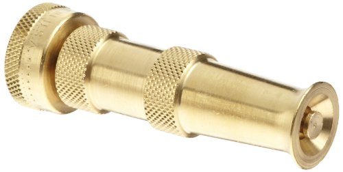 Dixon BTN75 Brass Twist Nozzle, 3/4" GHT, 4" Length