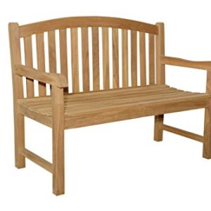 Anderson Teak Patio Lawn Garden Furniture Chelsea 2-Seater Bench