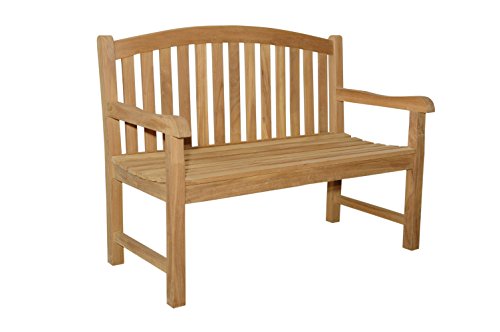 Anderson Teak Patio Lawn Garden Furniture Chelsea 2-Seater Bench