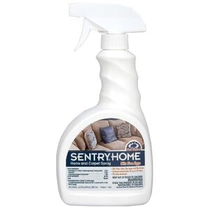 sentryhome home & carpet flea & tick spray (24 oz)