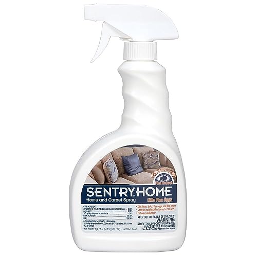 SentryHome Home & Carpet Flea & Tick Spray (24 oz)