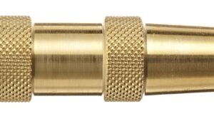 Dixon BTN75 Brass Twist Nozzle, 3/4" GHT, 4" Length