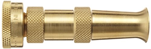 Dixon BTN75 Brass Twist Nozzle, 3/4" GHT, 4" Length