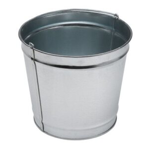 commercial zone 794400 large steel pail for smokersoutpost