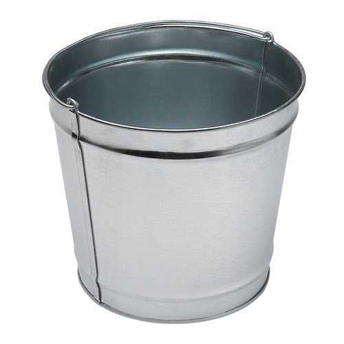 Commercial Zone 794400 Large Steel Pail for SmokersOutpost