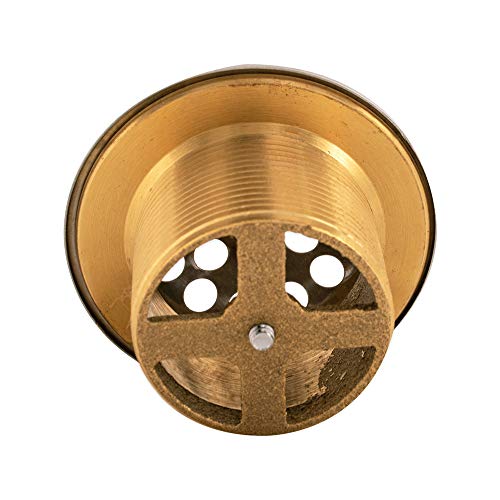 EZ-FLO Trip Lever Chrome Plated Brass Bath Drain Assembly with Drain Washer, 1-1/2 Inch x 11.5 Coarse Thread, 35269