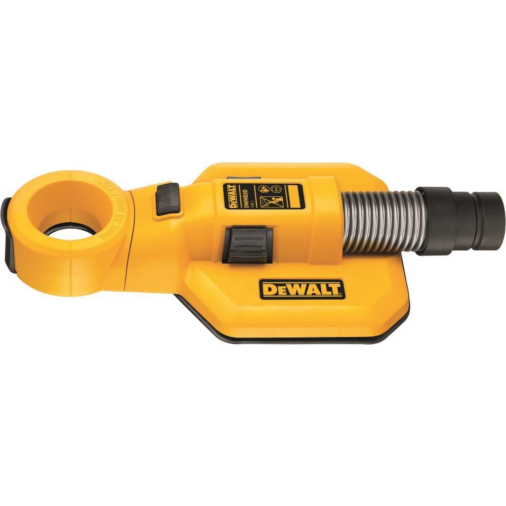 DEWALT DWH050K Large Hammer Drilling Dust Extraction System, Yellow