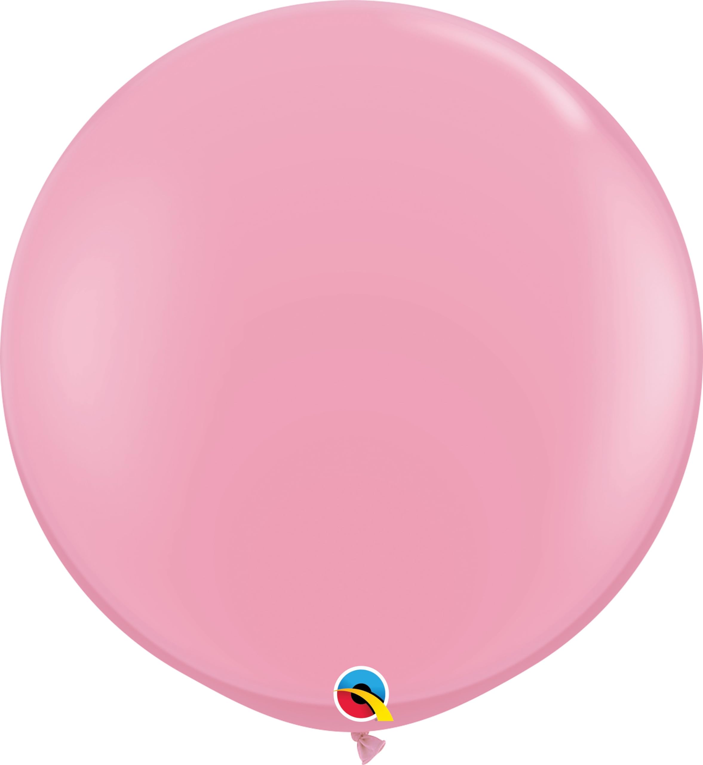 Qualatex 3' Pink Latex Balloons (2ct)