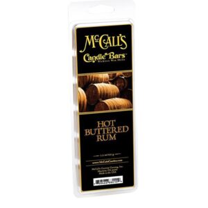 McCall's Candle Bars | Hot Buttered Rum | 5.5 oz