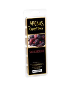 mccall's candle bars |mulberry | highly scented & long lasting | premium wax & fragrance | made in the usa | 5.5 oz