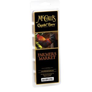 McCall's Country Candles Candle Bar 5.5 oz. - Farmers Market