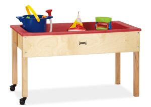 jonti-craft 0285jc sensory table for kids - water & sand table for children