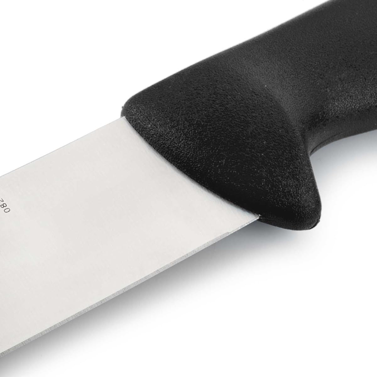 ARCOS Butcher Knife 12 Inch Nitrum Stainless Steel and 300 mm blade. Professional Cooking Knife For Cutting Meat, Fish and Vegetables. Ergonomic Polyoxymethylene Handle. Series 2900. Color Black