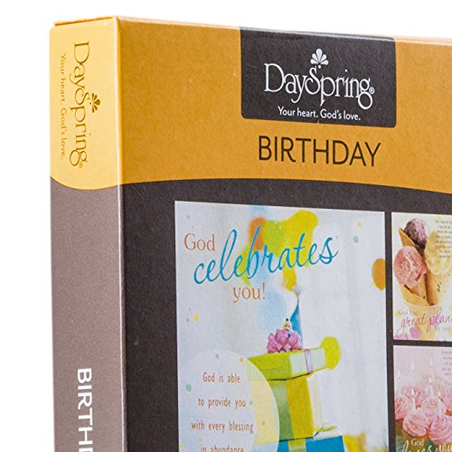 Birthday - Inspirational Boxed Cards - Presents