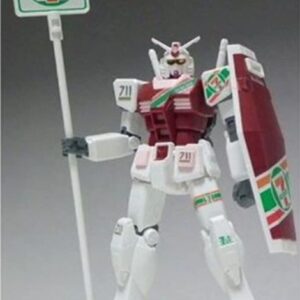 7-11 Exclusive HG 1/144 RX-78-2 Gundam GFT 7-11 Color Version