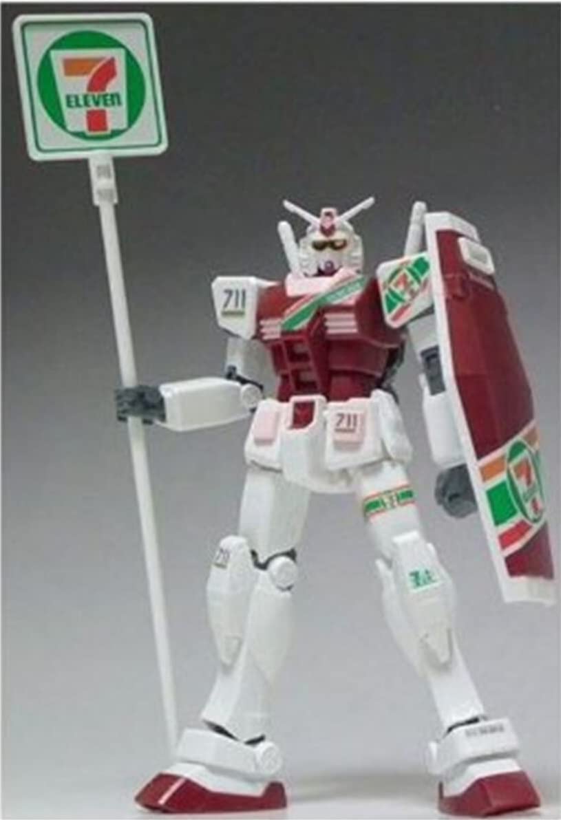 7-11 Exclusive HG 1/144 RX-78-2 Gundam GFT 7-11 Color Version