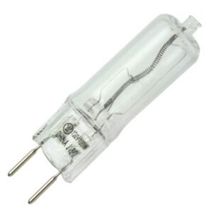 westinghouse 0477000, 100w t4, gy7.9/8.0 base clear 2000hr 1400 lumen 130v halogen light bulb