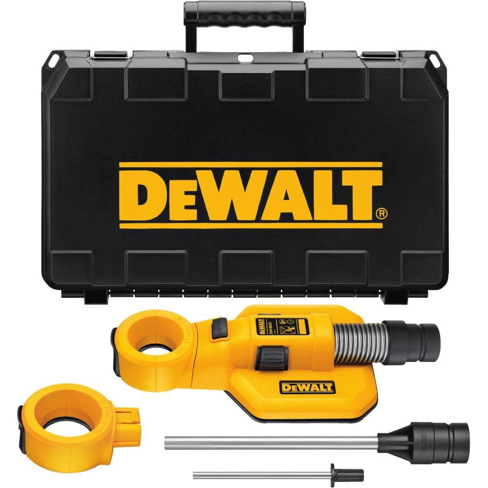 DEWALT DWH050K Large Hammer Drilling Dust Extraction System, Yellow