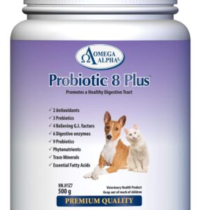 Probiotic 8 Plus 500g(1.1lbs.)