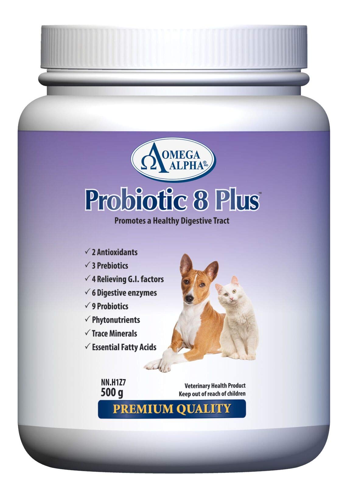 Probiotic 8 Plus 500g(1.1lbs.)