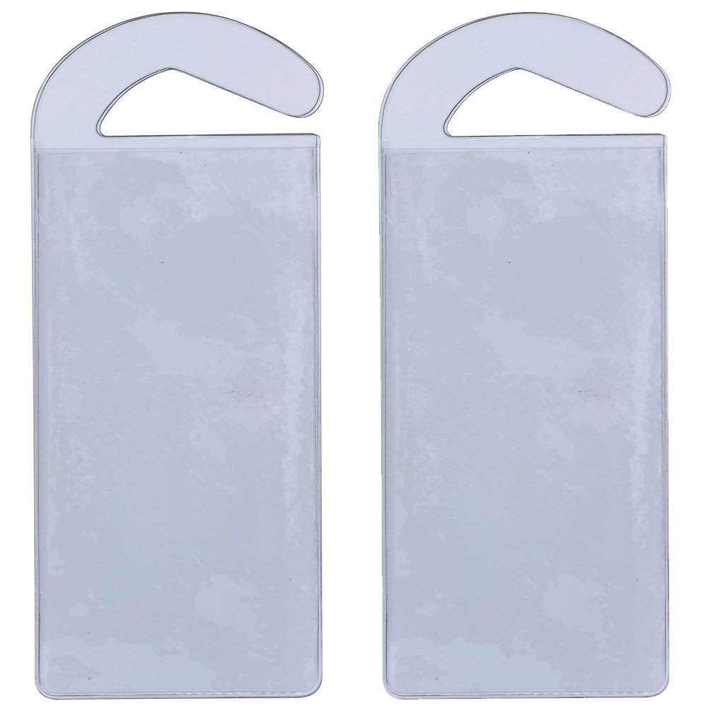 ZOKLU | Handicap Permit Placard Protective Holder Set of 2 Bags Holder Organizer