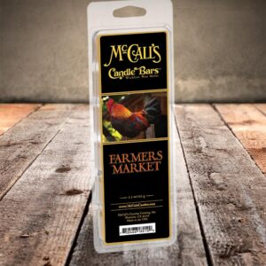 McCall's Country Candles Candle Bar 5.5 oz. - Farmers Market