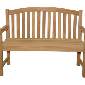 Anderson Teak Patio Lawn Garden Furniture Chelsea 2-Seater Bench