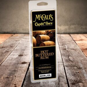 McCall's Candle Bars | Hot Buttered Rum | 5.5 oz