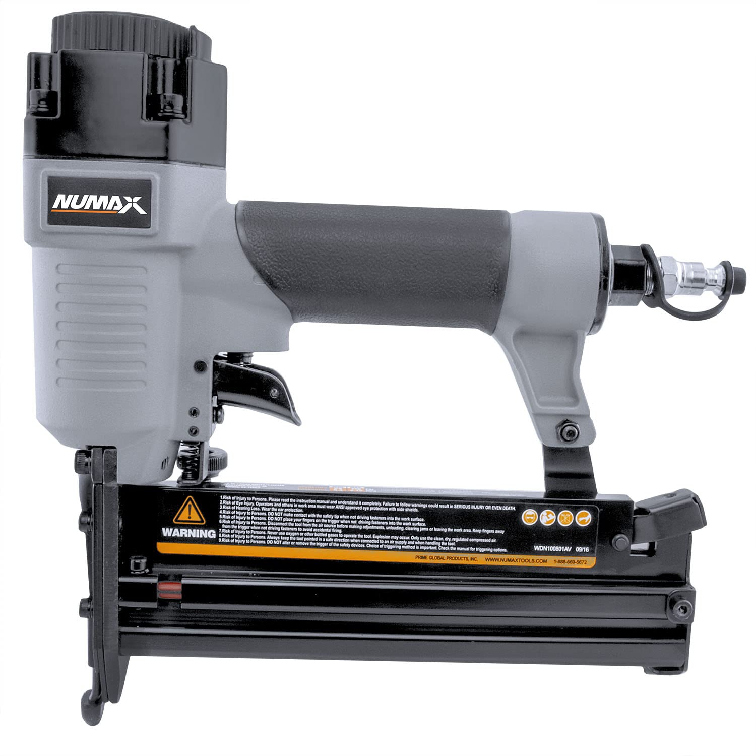 NuMax S2-118G2 Pneumatic 2-in-1 18-Gauge 2" Brad Nailer / Stapler