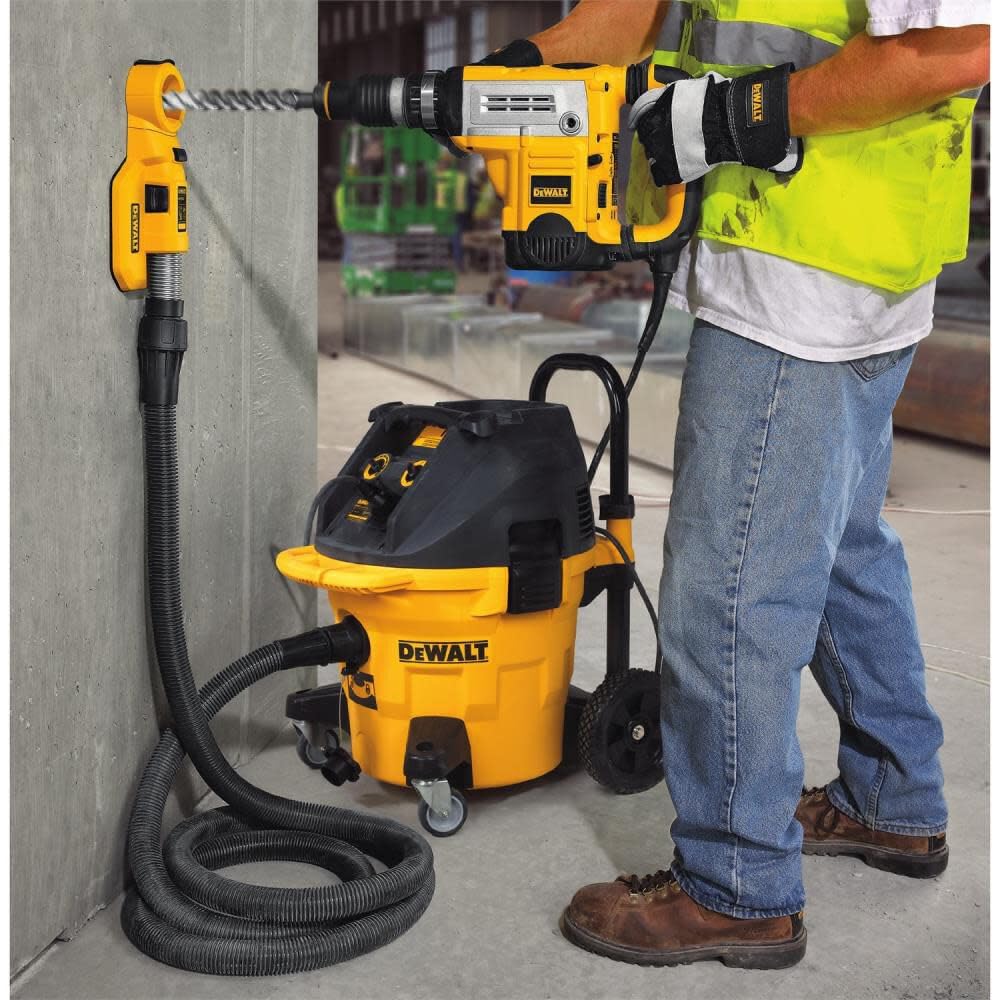 DEWALT DWH050K Large Hammer Drilling Dust Extraction System, Yellow