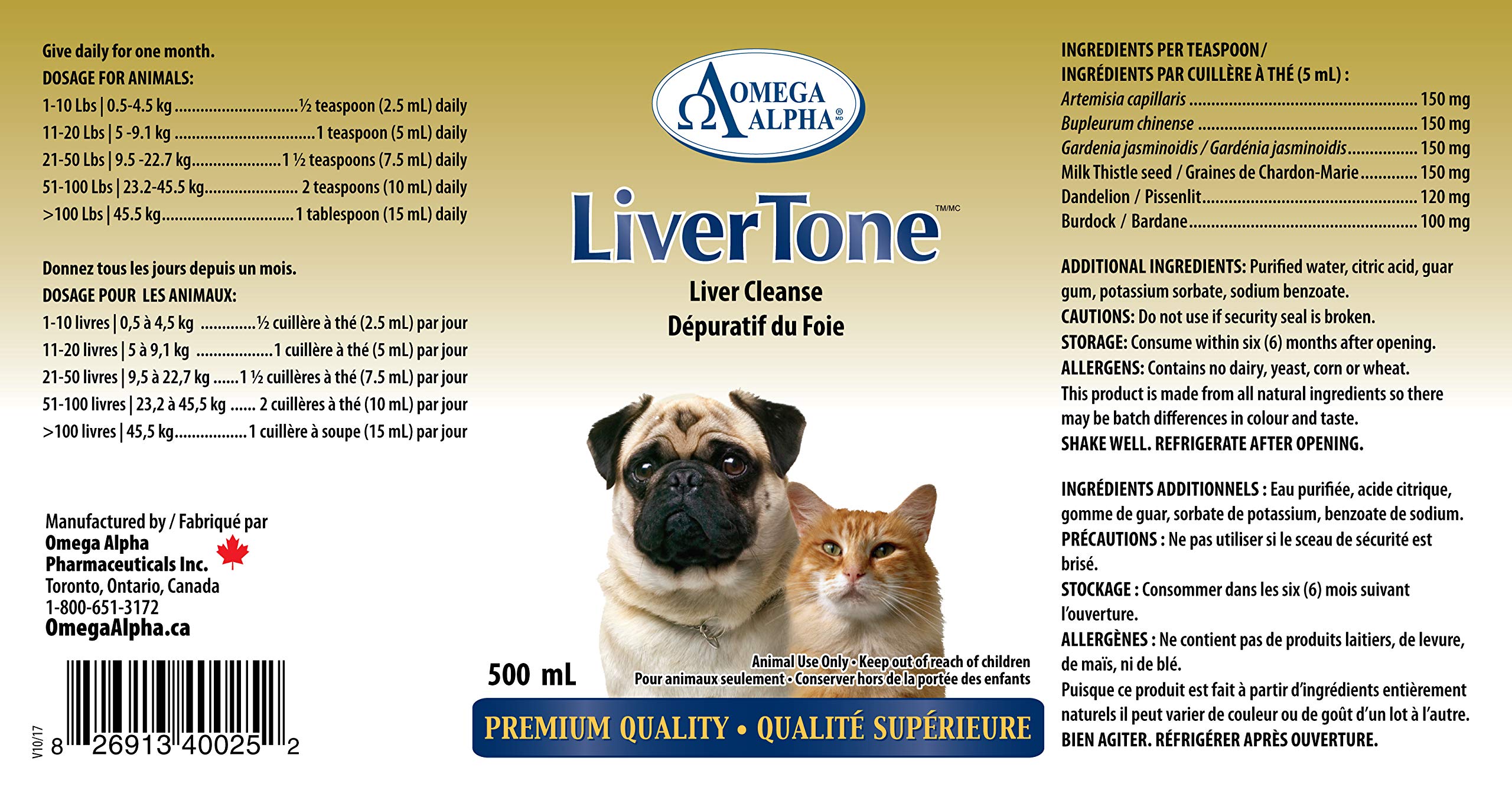 LiverTone - 500ML