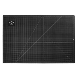 ALVIN, GBM Series Professional Self-Healing Cutting Mat, Green/Black Double-Sided, Gridded Rotary Cutting Board for Crafts, Sewing, Fabric - 24 x 36 inches