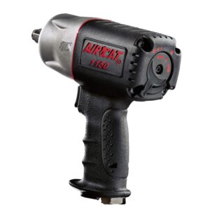 aircat pneumatic tools 1150 1/2-inch composite impact wrench : compact & low weight power tool : impact tool for automotive repairs & maintenance