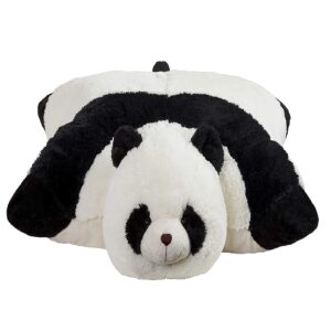 Pillow Pets Jumboz, Panda, 30" Jumbo Folding Plush Pillow