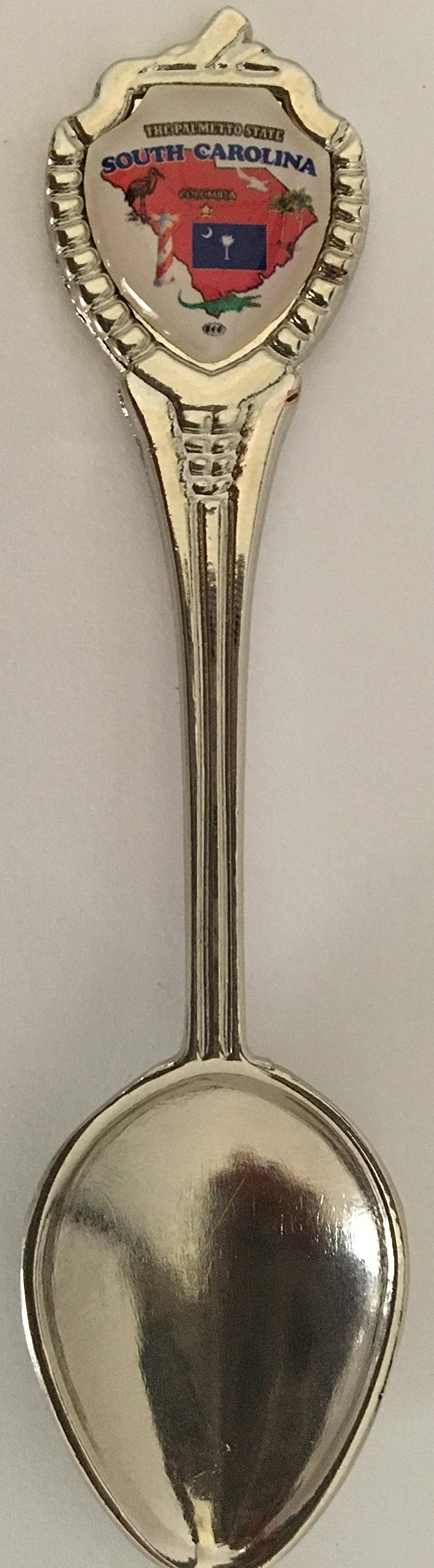 Souvenir Spoon - South Carolina (SC)