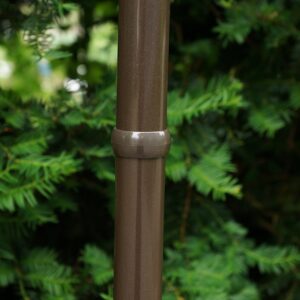 Outdoor Lamp company 401BRZ Portable Outdoor 3 Bar Towel Tree - Bronze