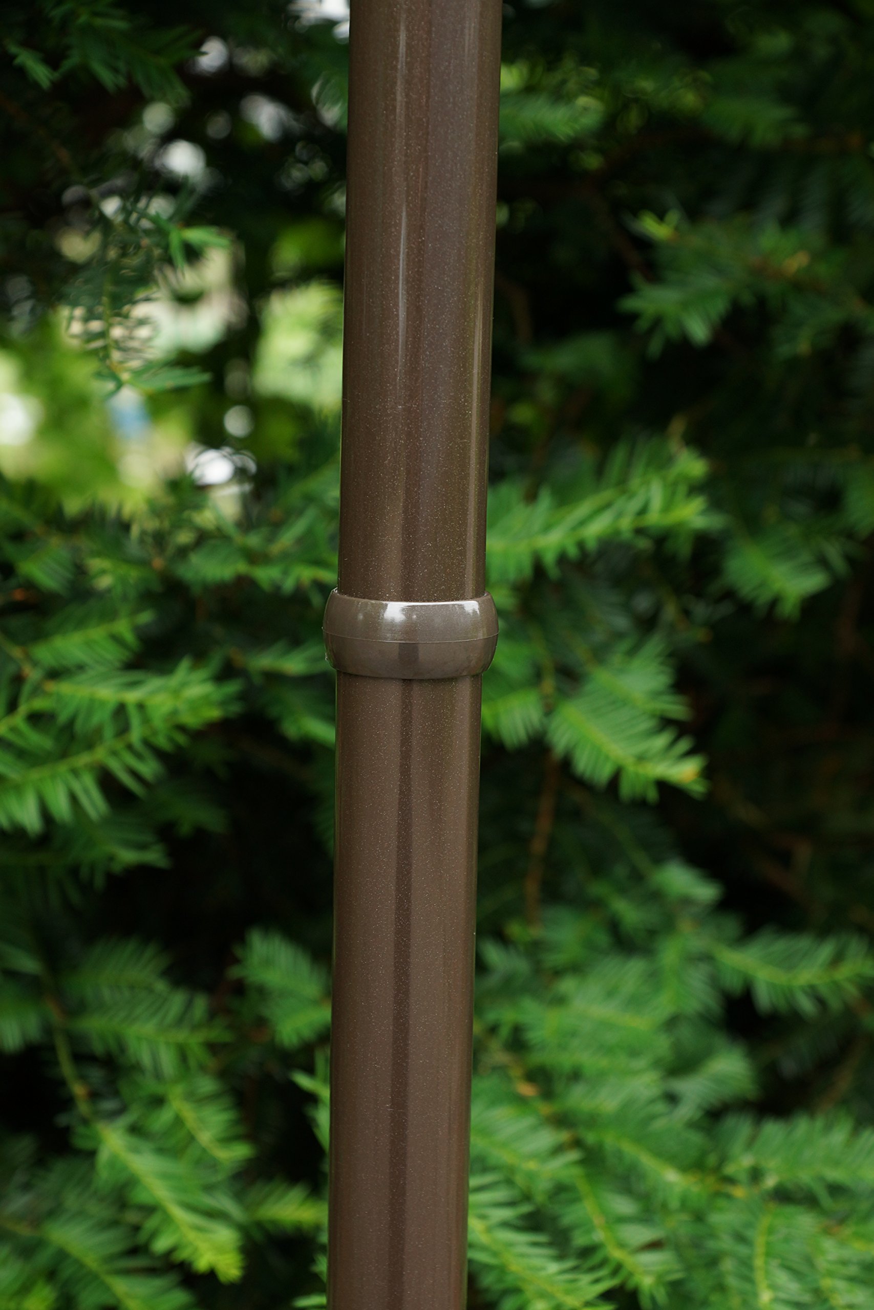 Outdoor Lamp company 401BRZ Portable Outdoor 3 Bar Towel Tree - Bronze