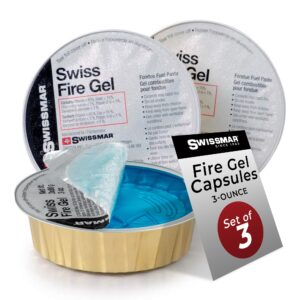 swissmar f65200 fire gel cans, 3-ounce, set of 3