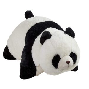 Pillow Pets Jumboz, Panda, 30" Jumbo Folding Plush Pillow