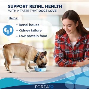 Forza10 Kidney Care Dog Food, Dry Renal Dog Food for Adult Dogs, 8.8 Pound Bag, Fish Flavor Kidney Failure Dog Food for All Breeds and Sizes