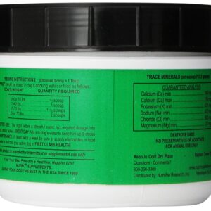 Nupro Custom Electrolyte Formula for Dogs (1 lb)